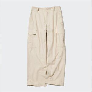 Uniqlo Wide Straight Cargo Pants